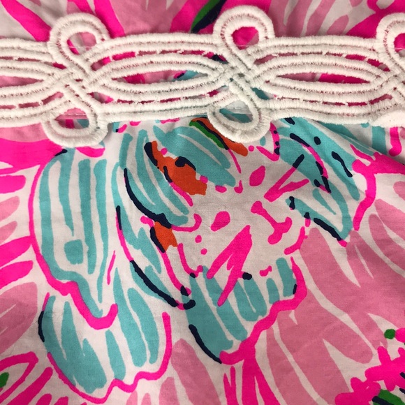 LILLY PULITZER for Target Nosey Posey Mini Dress - Picture 7 of 8